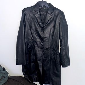 wilson’s leather pelle studio jacket sz M